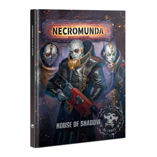 Cheap Book Necromunda House Of Shadow from Games Workshop